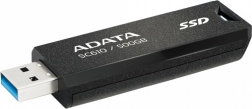 externe ssd adata sc610 500 gb usb 3.2 gen2 (type‑a) zwart
