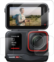 Gehard glazen folie TELESIN voor INSTA360 Ace Pro / Ace