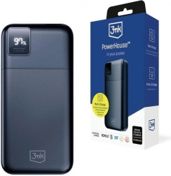 Powerbank 3mk PowerHouse 20000 mAh met snel opladen QC 3.0 en PD