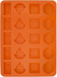 Siliconen koekjesvorm SILLINIE, bruin