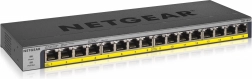 netgear gs116lp 16‑poorts gigabit poe+ unmanaged switch