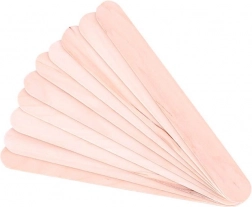 Houten spatels voor het aanbrengen van wax