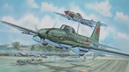 Model Iljoesjin IL 2 in schaal 1:72