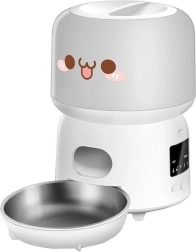 Slimme voerautomaat voor huisdieren Rojeco 3L WiFi (wit)