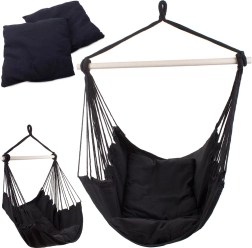 Braziliaanse hangstoel met 2 kussens