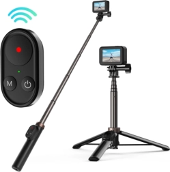 Telesin selfiestick voor smartphones en actioncams