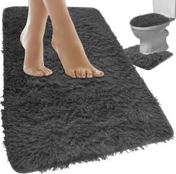 Grijze badkamerset Ruhhy