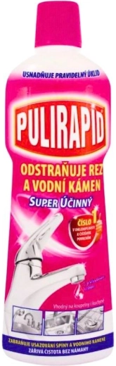 Pulirapid Aceto ontkalker 750 ml