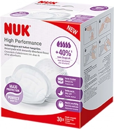 NUK High Performance zoogkompressen 30 stuks