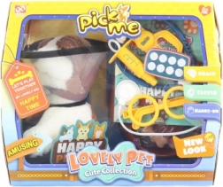 Kinder dierenartsset met pluchen hondje 18 cm