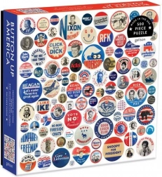 Galison puzzel Collage Kentekenplaten 1000 stukjes