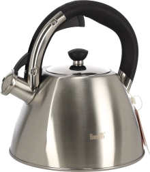 BERRETTI GIULIA 3,0 l satijnen fluitketel BR-6262