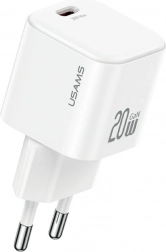 Netlader 20 W met USB‑C + USB‑C‑kabel, wit