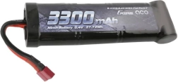 Gens Ace batterij 3300 mAh 8,4 V NiMH met T-Dean connector (Flat)