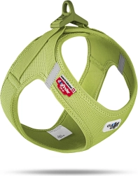 Curli hondentuig met gesp Air-Mesh lime 2XS (2–4 kg)