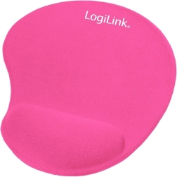 Gel-muismat LOGILINK, roze