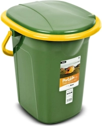 Draagbaar toilet GreenBlue donkergroen-oranje