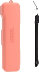 beschermhoes met draagriem voor dji osmo pocket 3 – roze