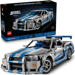LEGO Technic 42210 2 Fast 2 Furious Auto Nissan Skyline GT-R (R34)