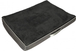 Orthopedisch waterbestendig honden- en kattenbed 90 × 70 × 10 cm, grijs