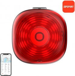 Slim achterlicht voor fiets iGPSPORT TL30