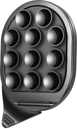 Magnetische telefoonhouder JOYROOM met zuignappen, zwart