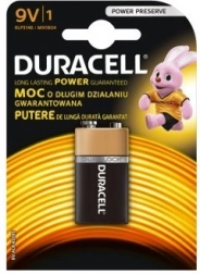 Alkaline batterij 9V Duracell