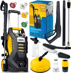 Humberg HM-302 elektrische hogedrukreiniger met haspel 2500 W