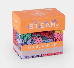 Bouwpakket Marioinex Mini Wafel Pastel 300 stuks