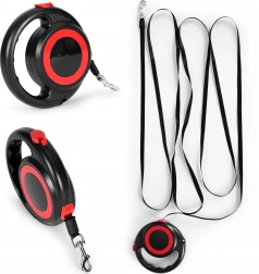 Automatische zelfoprolbare riem voor hond en kat 4,2 m met vergrendeling