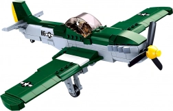 Sluban Army geallieerd jachtvliegtuig bouwset