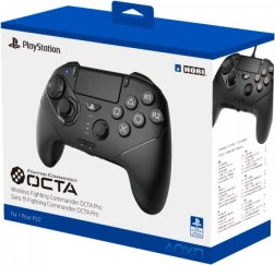 Draadloze fightpad HORI Fighting Commander OCTA Pro voor PS5 en pc