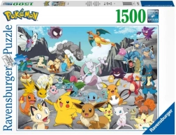 Puzzel 2D 1500 stukjes Pokémon Classic