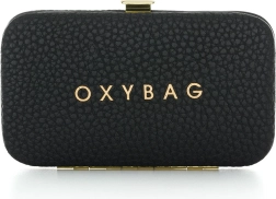 Reisset Manicure Leren Zwart