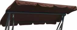 Vervangend dak voor tuinschommel bruin