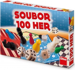 Dino set 100 spellen