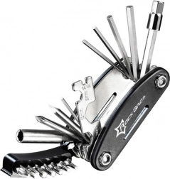 Multifunctioneel fietsgereedschap ROCKBROS 16-in-1 – zwart