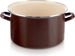 Gemailleerde pan Brown 32 cm, 11,5 l