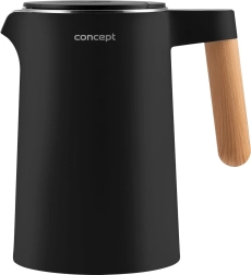 Waterkoker 1,5 l met dubbele wand en temperatuurregeling CONCEPT RK3301
