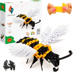 Alexander 3D-origami bij – creatieve set voor kinderen 8+