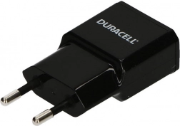 Netadapter Duracell USB 2,4 A zwart