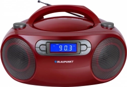 Boombox met FM, CD, MP3, USB, AUX, klok en wekker