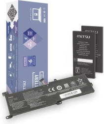 MITSU-batterij voor Lenovo IdeaPad 320 (4050 mAh, 30 Wh, 7,4–7,6 V)
