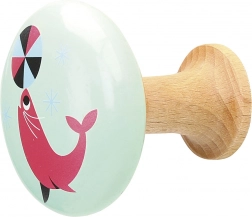 Vilac houten kapstokje Zeehond