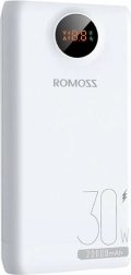 Powerbank Romoss 20000 mAh 30 W wit