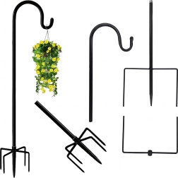 Tuinhaken voor bloemen, voederhuisjes en lampionnen 80 cm