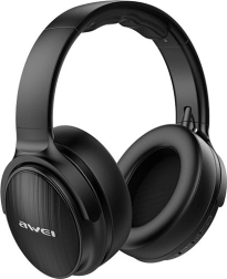 Draadloze Bluetooth-hoofdtelefoon AWEI A780BL zwart