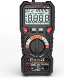 digitale multimeter met zaklampfunctie habotest ht118a true rms en ncv