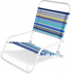 Opvouwbare strandstoel met lage zitting Vilde