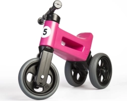 Loopfiets Funny Wheels Rider Sport 2-in-1 voor kinderen – Roze